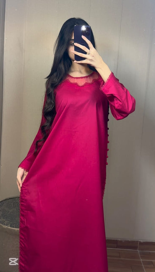 2 Piece Lawn Suit-Dyed (Pret)
