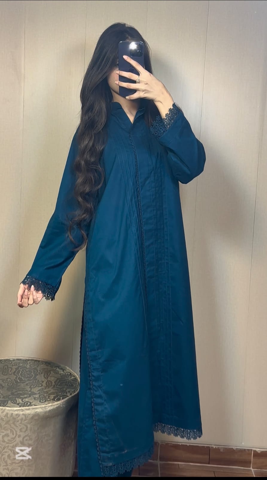 2 Piece Lawn Suit-Dyed (Pret)