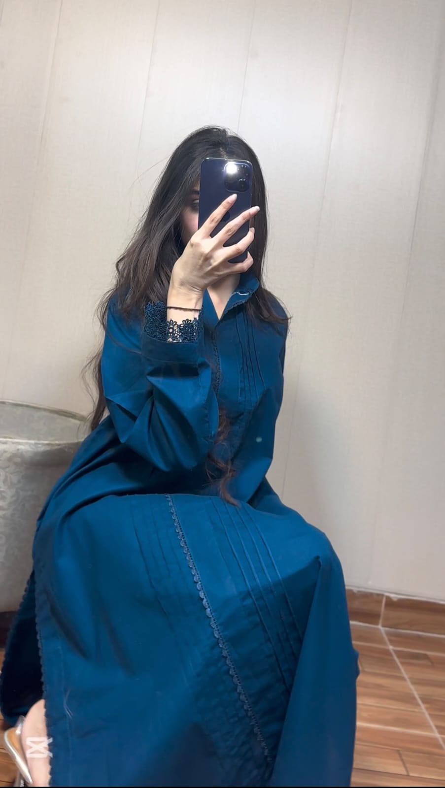 2 Piece Lawn Suit-Dyed (Pret)