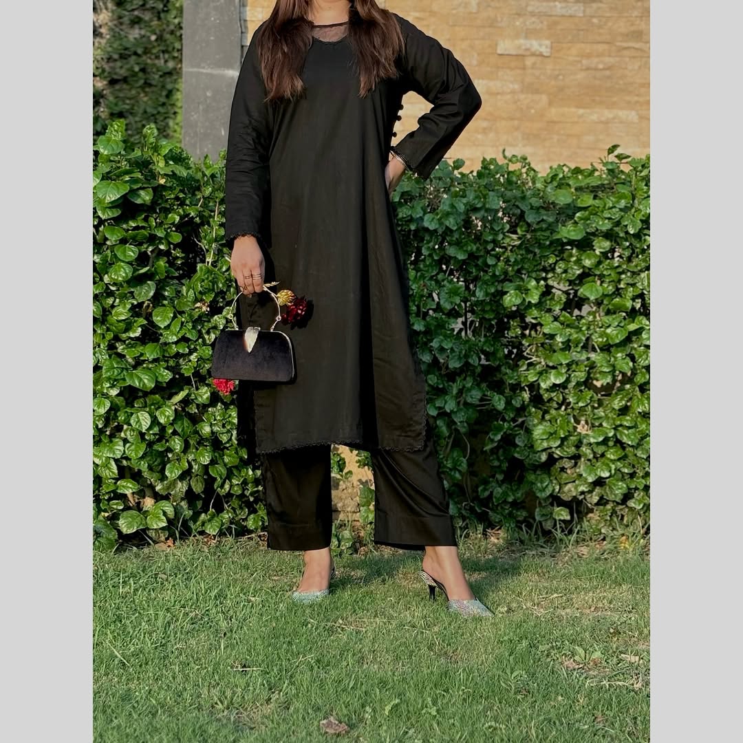 2 Piece Lawn Suit-Dyed (Pret)