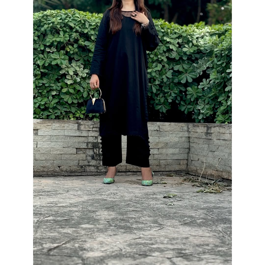 2 Piece Lawn Suit-Dyed (Pret)