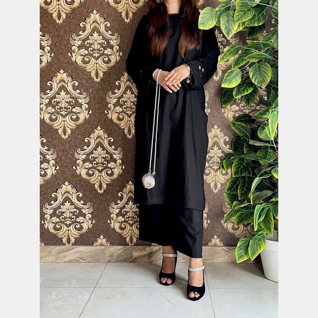 2 Piece Lawn Suit-Dyed (Pret)