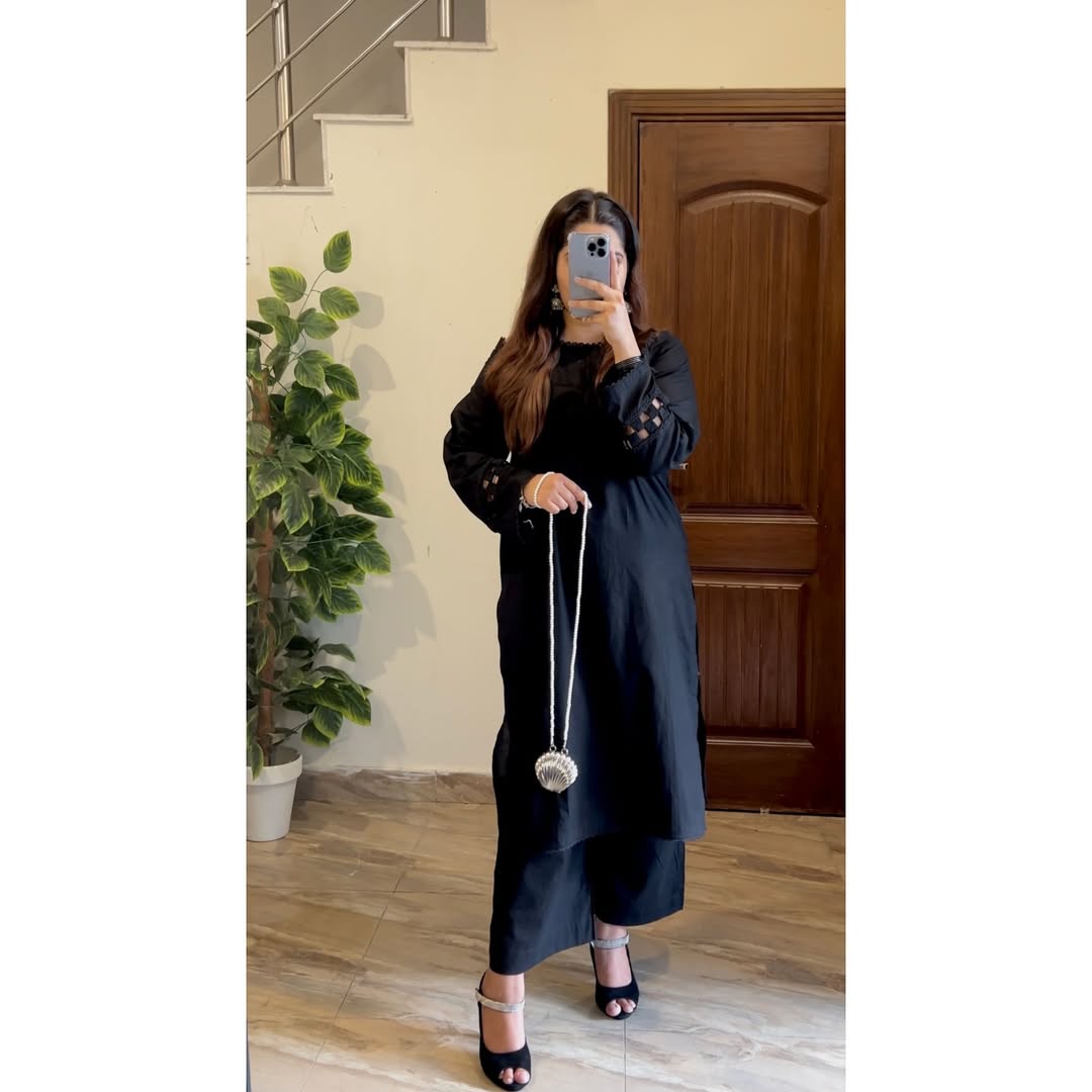 2 Piece Lawn Suit-Dyed (Pret)