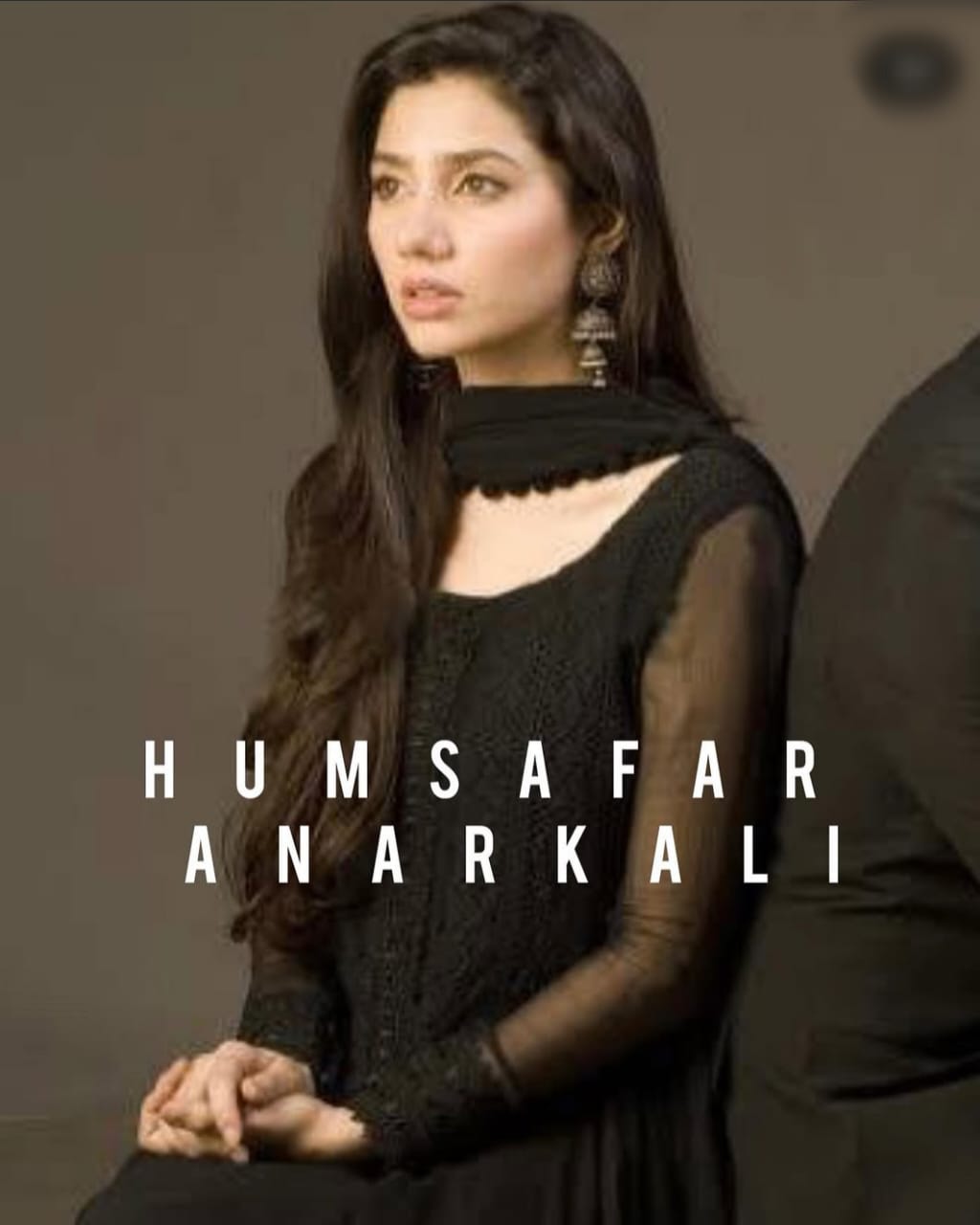 Humsafar Anarkali Set