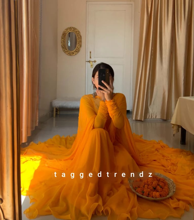 Zarposh Anarkali Set