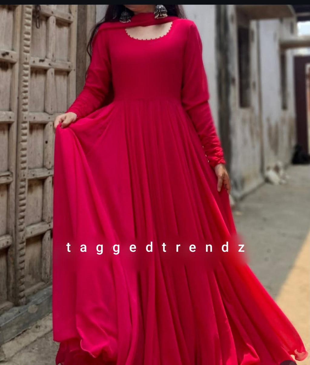 Rangzaib Anarkali Set