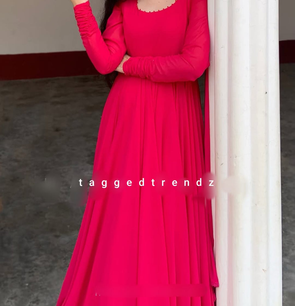 Rangzaib Anarkali Set