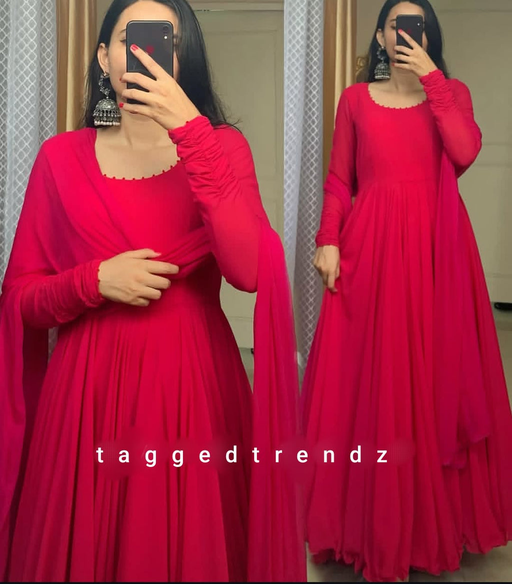 Rangzaib Anarkali Set